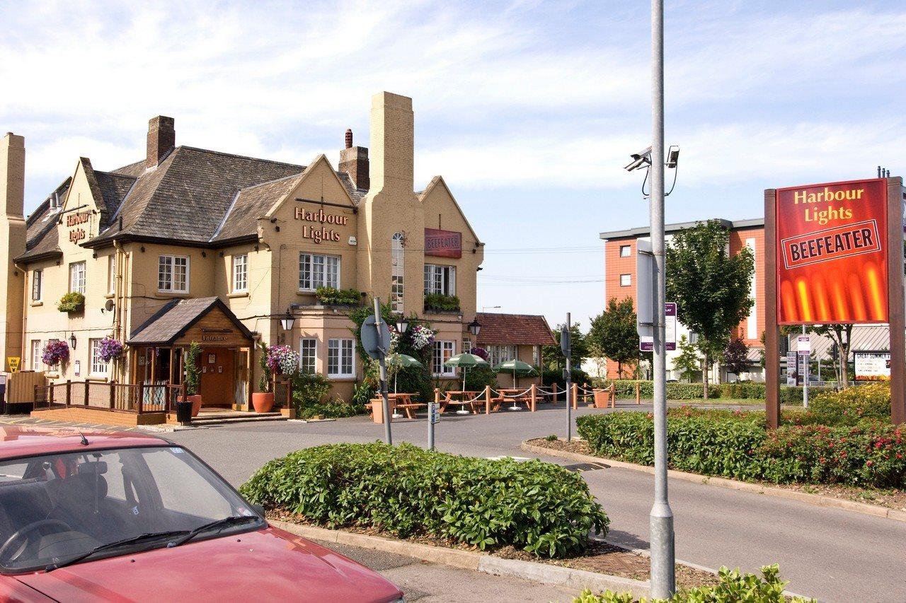 Premier Inn Portsmouth North Harbour Exterior foto